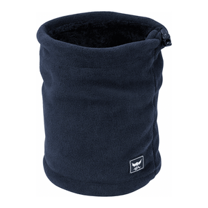 Buffalo Double-Layer <b>Neck</b> <b>Warmer</b> Dark Navy Free-Size for Winter Sports & Outdoor Activities - Product Image 3