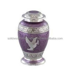 Urnas de latón para adultos, urnas hechas a mano para hombres y mujeres, urnas decorativas, urnas funerarias con alta calidad - Product Image 3