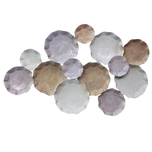 Decoración de Pared 3D de Hierro Forjado Europeo Antiguo, Diseño Creativo de Hojas, a Precio de Mayoreo - Product Image 2