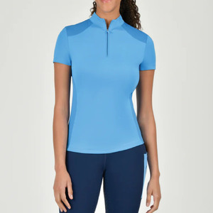 Camiseta de Equitación Elástica en 4 Direcciones de Alta Calidad, Capa Base para Competición, Camisa de Polo con Tela Técnica Suave al Tacto - Product Image 6