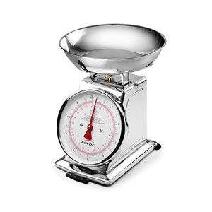Bilancia da Cucina Meccanica Lacor con Ciotola, Capacità 10kg, Quadrante Analogico, Design in Acciaio Inossidabile - Product Image 1