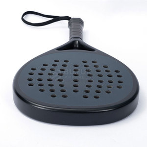 Raqueta de Pádel de Alto Rendimiento con Marco de Fibra de Carbono y Núcleo de EVA para Control de Bola, Potencia y Equilibrio - Product Image 6