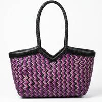 Bolso de Mano de Cuero Genuino de Fabricante OEM para Mujer, Color Sólido, Espacioso, Ligero, para Oficina, Negocios, Viajes, Bordado Personalizado
