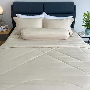 ชุดเครื่องนอนที่นุ่มสบายพิมพ์ลายพืชทำจากโพลีเอสเตอร์แบบถัก100% แบรนด์ดีไซน์เนอร์ใช้ได้ทั้งสี่ฤดู - Product Image 2