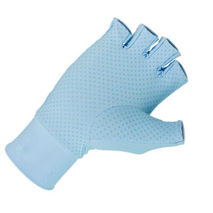 Gants de pêche d'été à demi-doigts personnalisés, protection UV 50+, légers, respirants, en tissu polyester, imperméables, compatibles écran tactile - Product Image 5