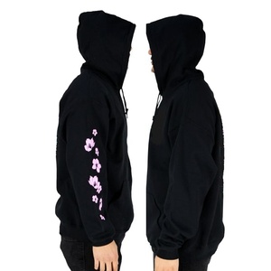 Sudadera con Capucha Personalizada para Hombre con Diseño de Cremallera, Nuevo Estilo, Pintada a Mano, para Invierno, Sublimación, Impresión Digital - Product Image 6