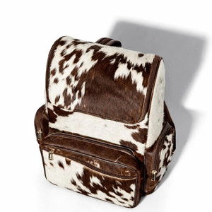 Sacs à dos scolaires en cuir de vachette avec logo personnalisé, vente en gros, fournisseur OEM, qualité export premium, sacs pour étudiants, livraison mondiale - Product Image 2