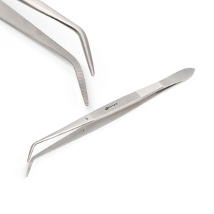 Pinzas Quirúrgicas de Acero Inoxidable para Algodón Dental, Pinzas para Tejidos Quirúrgicos, Instrumento Médico con Certificación CE para Uso Hospitalario - Product Image 4