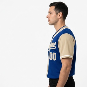 Baseball Jersey Custom Sportswear Team Apparel Premium Polyester Uniform Sublimation OEM ODM Bulk Wholesale Baseball Jersey - Product Image 3
