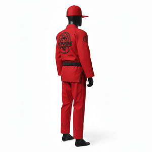 Uniforme de Jiu-Jitsu OEM ODM |   Kimono de BJJ brésilien avec logo personnalisé |   Combinaison légère d'arts martiaux à vendre - Product Image 4