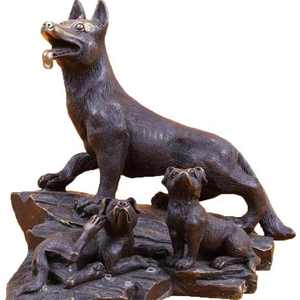 Tradebyd Modern Metal Casting Sculpture Elegant Artistic <b>Decor</b> Handmade for Office <b>Spaces</b> - Product Image 1