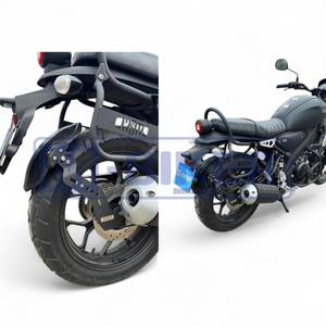 M-Biker Yamaha XSR155 Garde-boue arrière classique léger pour moto avec garantie d'un an - Product Image 3