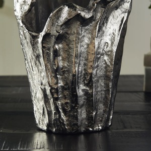 Vase de table en métal transparent de luxe, décoratif pour salon, approvisionnement en gros, moderne, élégant, raffiné, cadeau haut de gamme pour la maison - Product Image 6