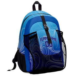 Sacs à dos de sport personnalisés imperméables par sublimation, sacs à dos de gym et de basketball, nouveau design 2026 - Product Image 3