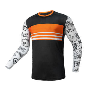 Ropa Deportiva Personalizada para Motocross MX, Estilo Occidental, Jersey de Carreras Todoterreno, Pantalones para Motocross MTB, Jersey para Carreras de Motos - Product Image 1