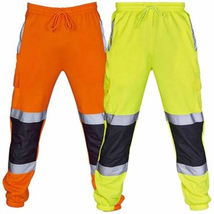 Wholesale Custom Safety Work Pants with Reflective <b>Tape</b> Cuffed <b>Security</b> Wear Best Quality Logo Customization Pants - Product Image 6