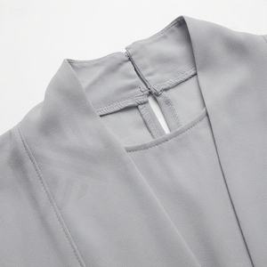 Meilleur design de vêtements islamiques pour filles musulmanes, robes longues Abaya, couleur personnalisée, manches chauve-souris, Abaya, mode modeste, dernières tendances - Product Image 4