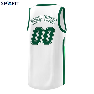 Premium Sublimation Basketball Jersey Lightweight Quick Dry Fabric Custom Team Uniform for Training & Match Basketball Jersey - Product Image 3