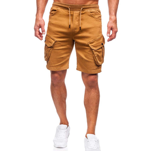 Shorts Cargo Bermuda Homme en Gros, Coupe Ample Multi-Poches, Décontracté, 100% Polyester Toile Respirante, Idéal Été - Product Image 1