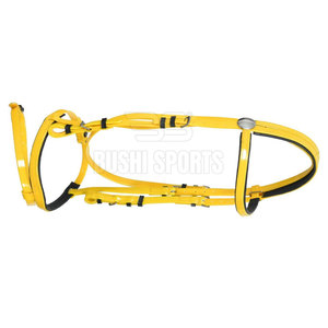 Bridon de cheval de qualité export, fait main, finition haut de gamme, service de production de couleurs personnalisées - Product Image 3