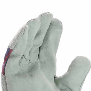 Guantes de Seguridad Profesionales Resistentes de Cuero para Construcción, Soldadura y Bomberos, en Oferta - Product Image 2