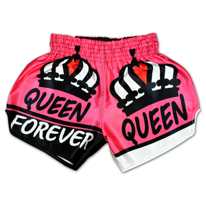 Shorts de Muay Thai pour hommes, design personnalisé, entraînement, fitness, combat, MMA, kickboxing, avec design imprimé personnalisé - Product Image 3