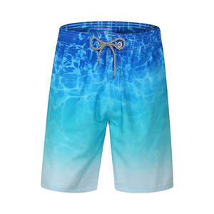 Pantalones Cortos Casuales de Verano para Hombre, Talla Grande, con Logotipo Personalizado, de Secado Rápido, para Natación, Baño y Playa - Product Image 1