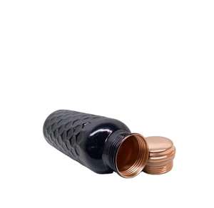 Bouteille d'eau en cuivre pour la santé et le bien-être, bouteille d'eau en cuivre anti-fuite pour la consommation. - Product Image 5