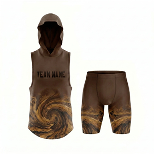 High Quality 7V7 Football Uniform Breathable Spandex/Polyester Custom Design Sublimation Printing OEM Sportswear Quick Dry - Product Image 6