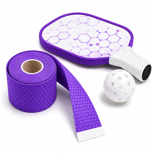 Flexible Pickleball Paddle Edge <b>Tape</b> Protective Frame Guard Easy to Apply Durable Material with Secure Long Lasting Adhesive - Product Image 4