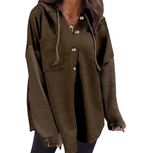 Sudadera con capucha para mujer, personalizada, 100% algodón piqué, 220 GSM, manga corta, color liso, con bordado en el pecho, proveedor informal de Bangladesh - Product Image 5