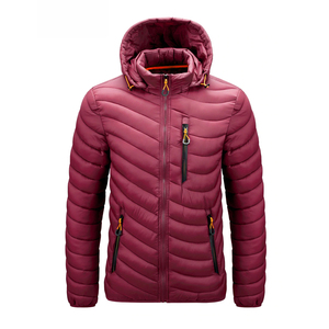 Man Lightweight Portable Warm Coat Men <b>Down</b> Jacket Ultra Light <b>Down</b> Jacket Men Windbreaker <b>Feather</b> Jacket - Product Image 4