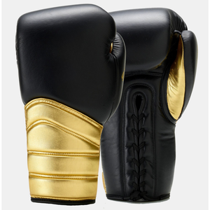 Guantes de Boxeo MMA de Alta Calidad con Dedos Abiertos, de Cuero PU, para Entrenamiento, Competencia y Fitness - Product Image 1