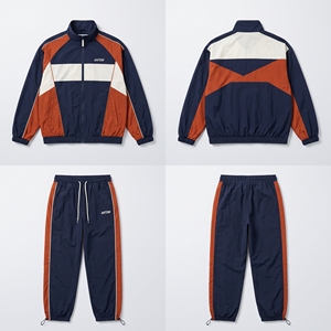 Conjunto de Chaqueta y Pantalones Deportivos de Anime Personalizados, Estilo Japonés, Chaqueta de Nailon para Hombre - Product Image 5