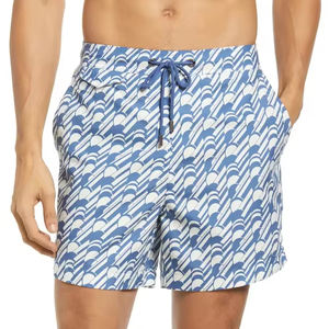 Shorts de sport pour homme en mesh, imprimés, style décontracté et streetwear, 100% coton, à prix de gros. - Product Image 1