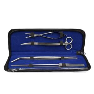 Kit d'outils d'aquariophilie personnalisé avec logo OEM très demandé / Kit d'outils de paysagisme d'aquarium 5 pièces à vendre - Product Image 1