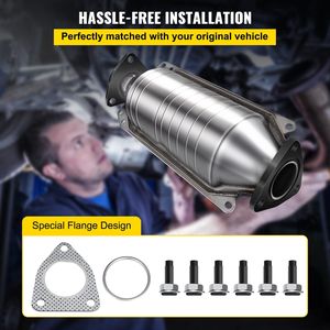 Convertitore Catalitico ad Alto Flusso Serie Direct-Fit per Honda Accord 2.3L 1998-2002 in Acciaio Inossidabile - Product Image 5