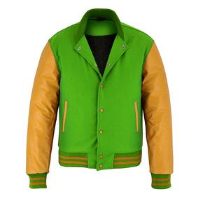 Chaqueta Varsity para Hombre Totalmente Personalizada, Estilo Perfecto, Chaqueta de Invierno, Precio Razonable, Mejores Diseños, Chaqueta Varsity Ligera - Product Image 5