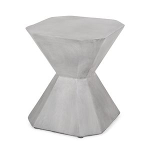 Lightweight <b>Outdoor</b> Concrete <b>Side</b> <b>Table</b> for <b>Outdoor</b> Living - Product Image 6