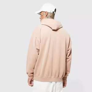 Sweat-shirts d'hiver de qualité supérieure couleur pêche pour hommes, style actuel, manches longues, sweat-shirt en coton mélangé pour hommes - Product Image 5