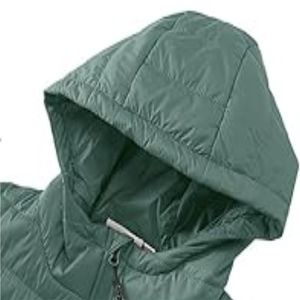 Chaqueta Acolchada de Primavera Personalizada al por Mayor de Fábrica, con Capucha y Bordado de Camuflaje, Unisex, a la Moda - Product Image 4