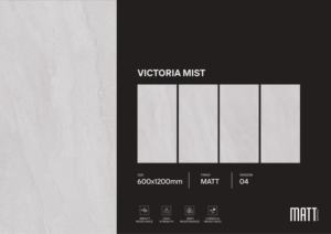 Azulejos de porcelana mate clásicos tamaño 600X1200, formato grande para pisos y paredes, para interiores modernos y aplicaciones comerciales. - Product Image 4