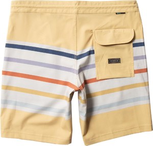 Shorts de Baño Personalizados para Hombre, con Rayas, Cintura Media, Cordón Ajustable, Secado Rápido, Casuales, para Playa y Surf, para Jóvenes y Adultos - Product Image 2