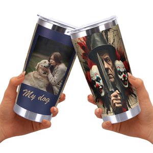 Double Wall Stainless Steel Tumbler 20oz <b>Insulated</b> Reusable Drinking <b>Cup</b> For Daily Use - Product Image 2
