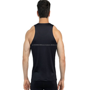 Gilet homme en coton, OEM personnalisé, sport, loisirs, maison, vente en gros, 100% coton, gilet de sport pour homme - Product Image 2