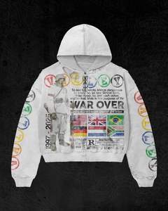 Sweat à capuche uni en polaire Shepar, 100 % coton, épais et chaud, pour l'hiver, décontracté, avec emballage personnalisé – Tendance 2026 - Product Image 3