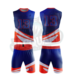 Qualité supérieure, prix raisonnable, ensemble complet d'uniformes de flag football, couleurs et logos personnalisés, séchage rapide, respirant, léger - Product Image 2