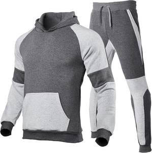 Survêtement d'hiver pour homme, tendance, de haute qualité, 100% coton, à capuche, léger, sans manches, coupe-vent, respirant, motif uni - Product Image 2