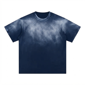 Heavyweight Men's Blank T-Shirt - High Quality OEM Custom, Oversized <b>White</b> <b>Tee</b> New Fashion - Product Image 4