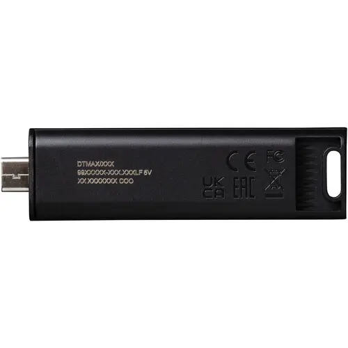 120pcs Kingston DTMAX High Performance USB Flash Drive Type C 3.2 Gen 2 with 1TB 256GB 512GB Options 1000 MB/s Sliding Cap